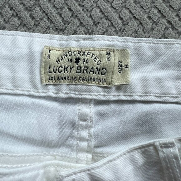 Lucky Brand Lolita Skinny White Jeans - Picture 3 of 8